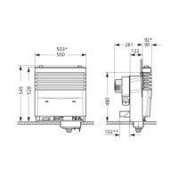 Truma Kachel S3004 1 Ventilator zonder Mantel