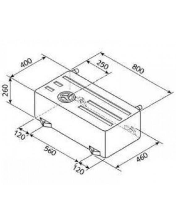 Fusion Watertank 75L V7-02 EV1501