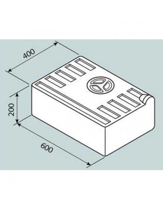 Fusion Watertank 47L V4-17 EV0901