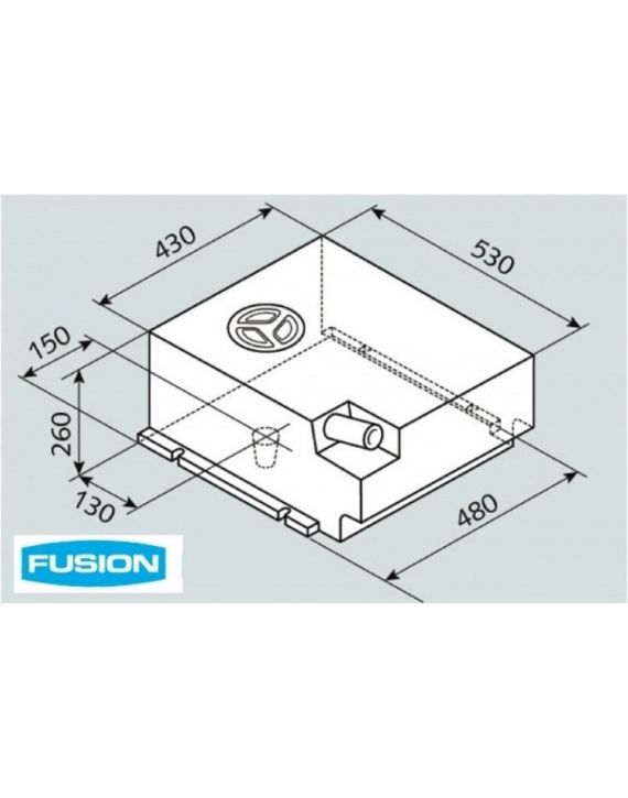 Fusion Watertank 50L EV1111