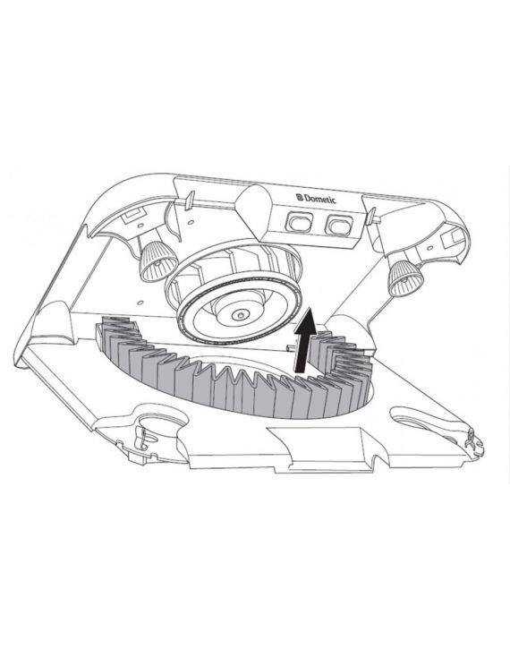 Dometic Koolstoffilter CK2000