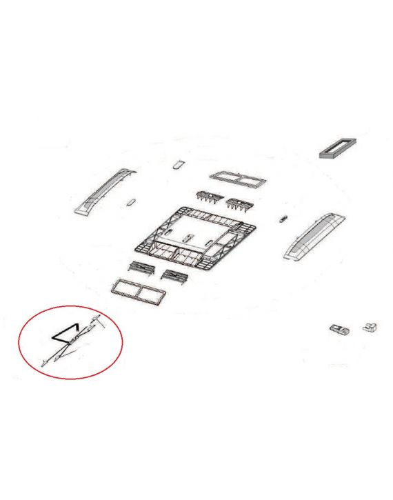 Telair Dualclima electric board receiver sign lights