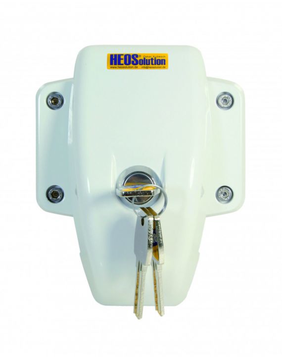 HEOSafe Door Frame Lock 2 Wit