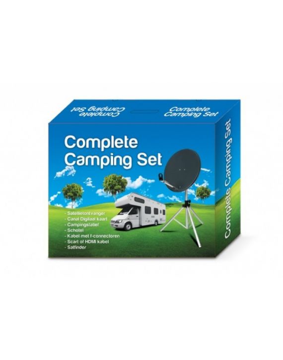 Camping Schotelset HD