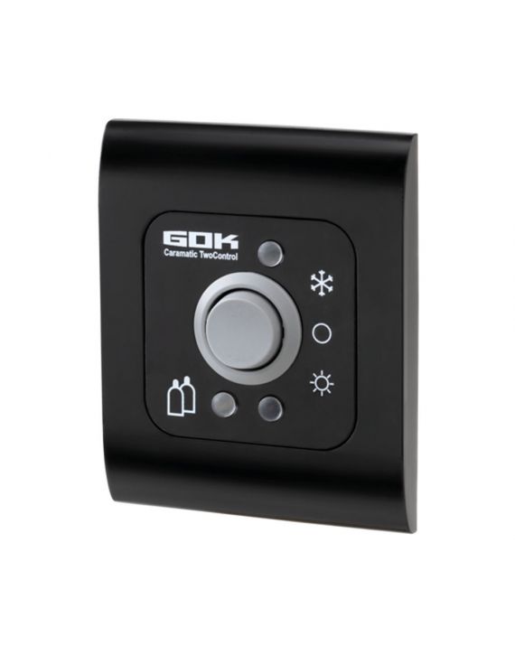 GOK Caramatic TwoControl Afdekraam Display 