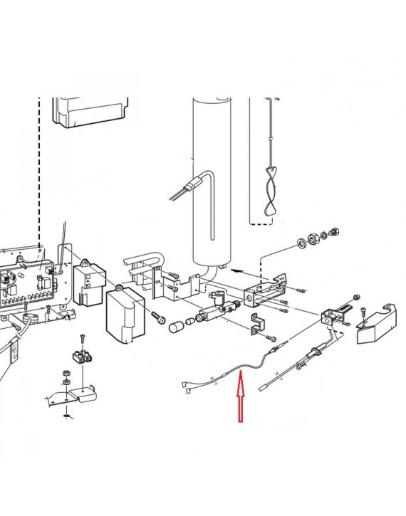 Dometic RM2662 Thermokoppel