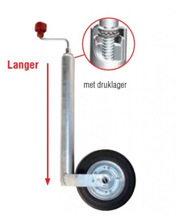 AL-KO Neuswiel Plus Stalen Velg 200x50mm 48mm