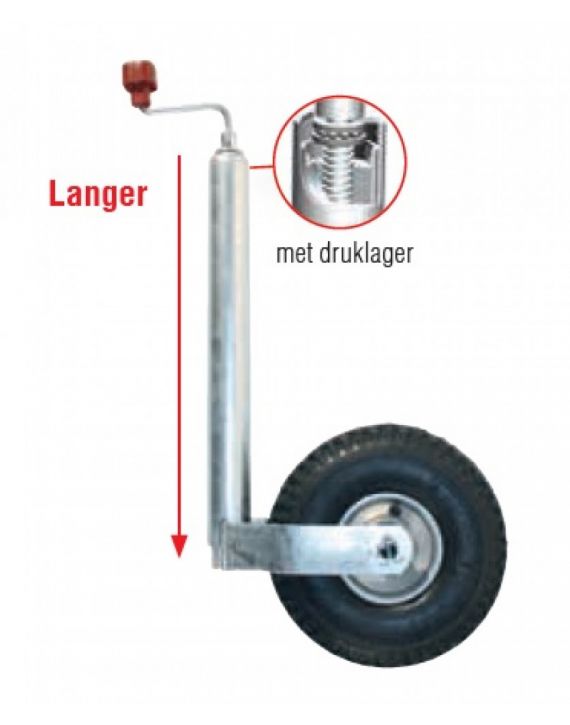 AL-KO Neuswiel Plus Lucht Stalen Velg 260x85mm 48mm