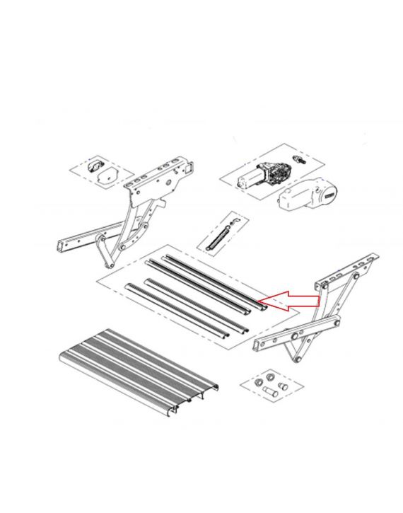 Thule Single Step Profielen Voor Trede