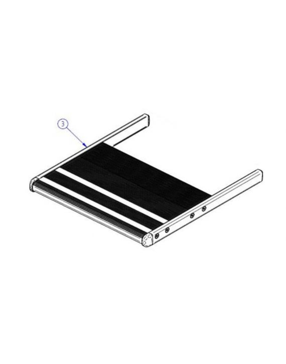 Thule Footboard Compleet Slide-Out 550 2016