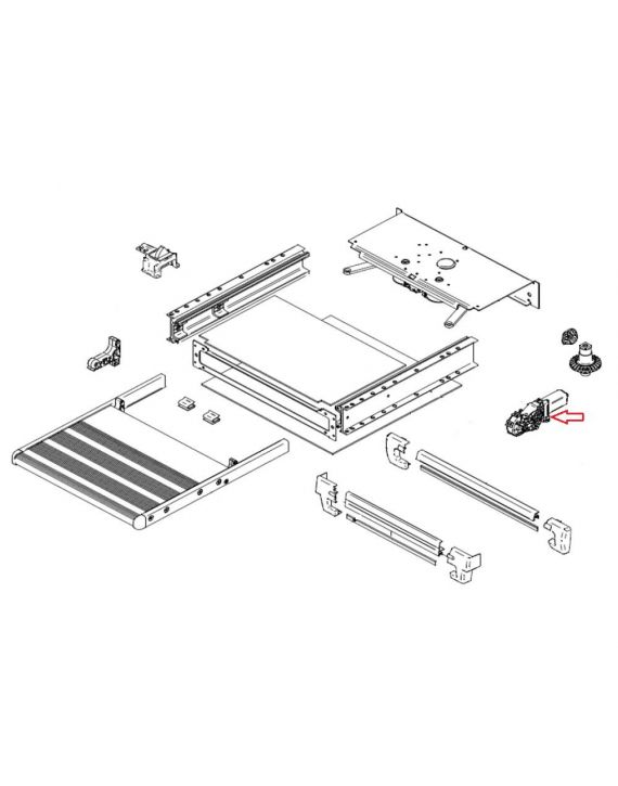 Thule Motor Slide-Out 12V >2012