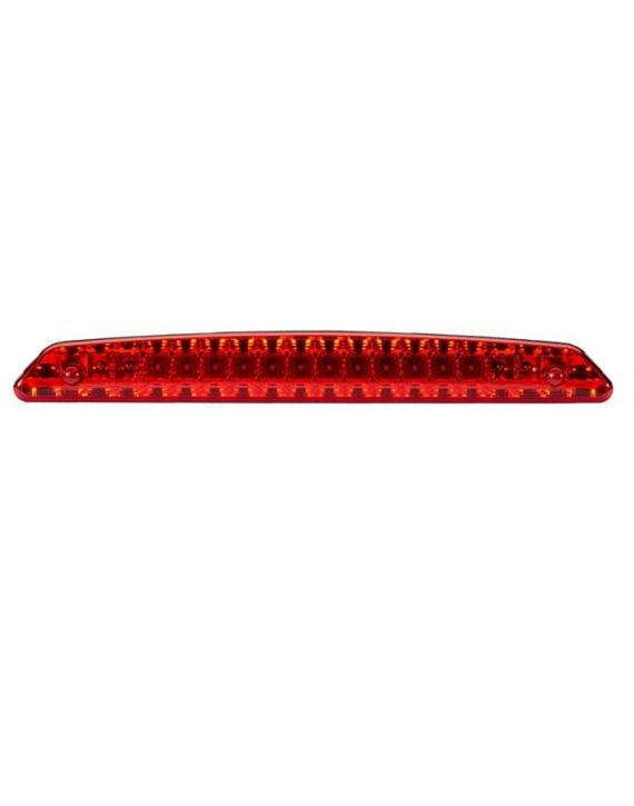 Hella Derde Remlicht LED 24V Zelfklevend Rood