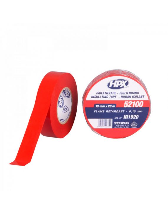 PVC Isolatietape VDE - Rood