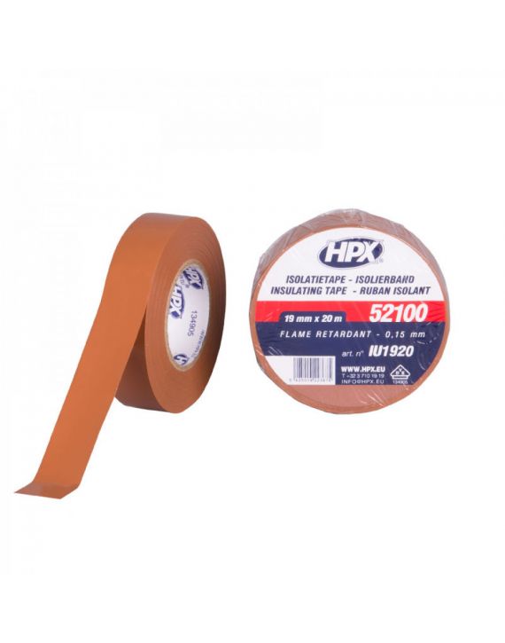 PVC Isolatietape VDE - Bruin