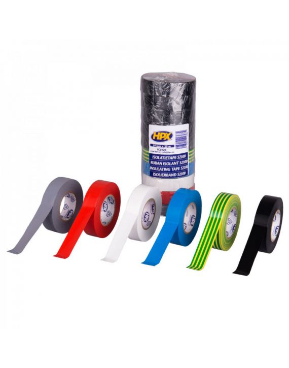 PVC Isolatietape VDE Gemengd 