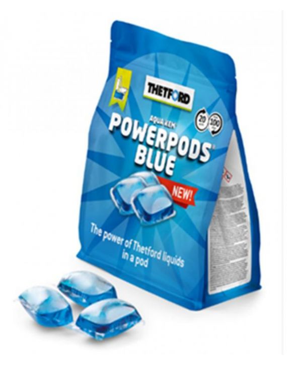 Thetford PowerPods Blue