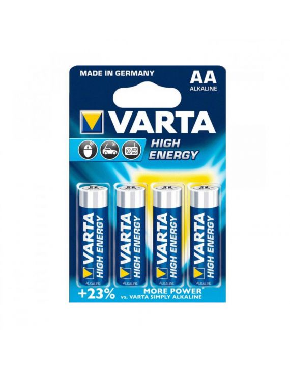 Varta High Energy Alkaline AA Penl. LR06 (bl a 4)