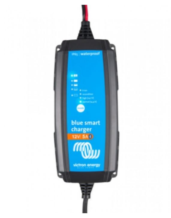 Blue Smart IP65 Acculader 12V/5A