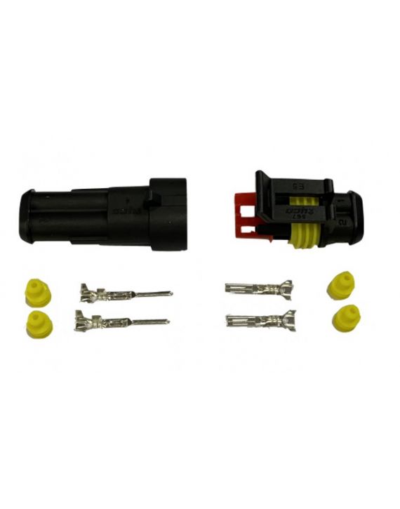 Superseal Connector Set 2-Polig