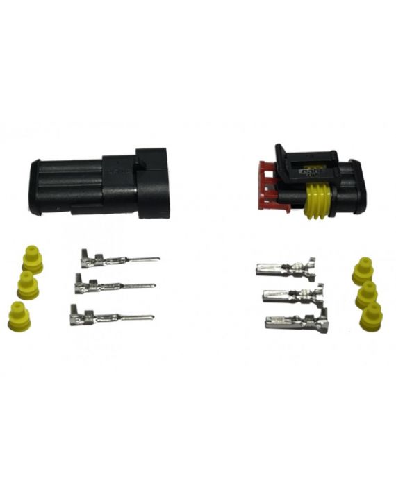 Superseal Connector Set 3-Polig