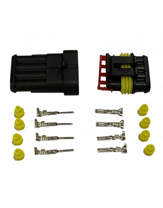 Superseal Connector Set 4-Polig