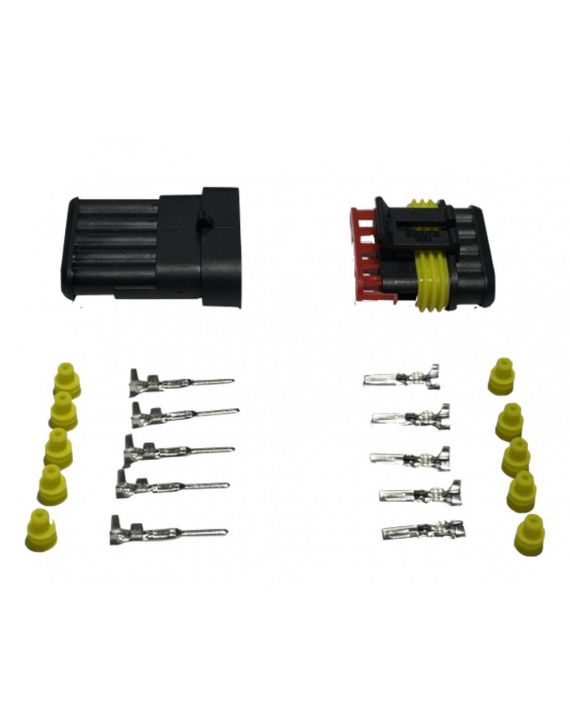 Superseal Connector Set 5-Polig