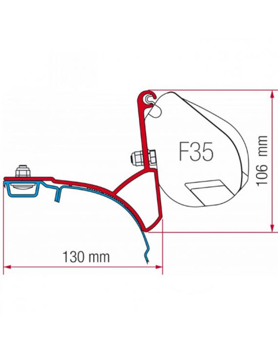 Fiamma Eriba Touring Kit F35