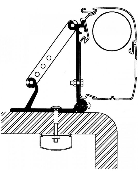 Thule Omni Roof Adapter