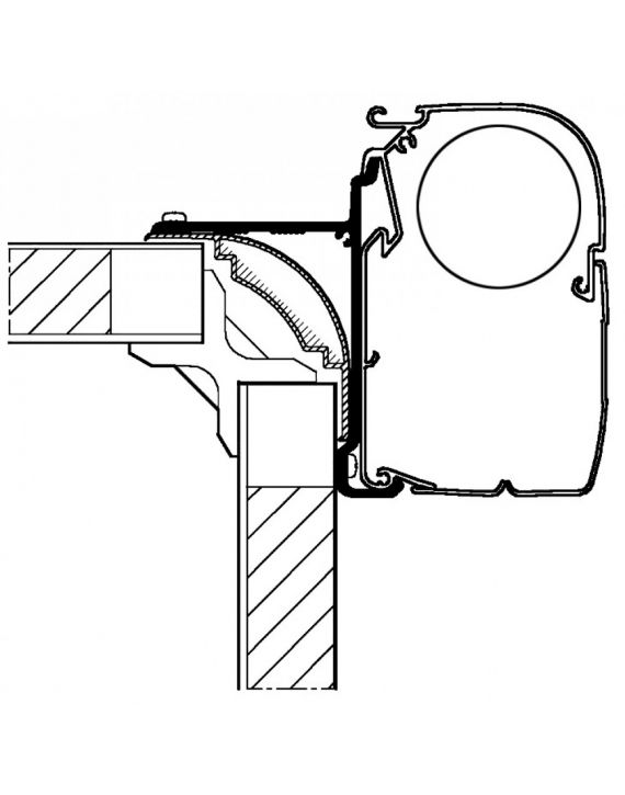 Thule High-Top Adapter Serie 5