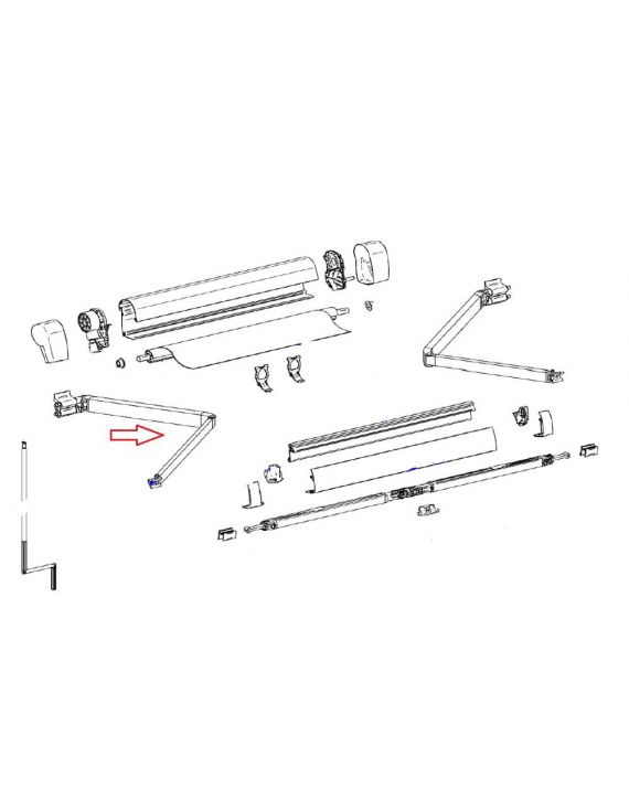 Thule 5102 Knikarm Links 