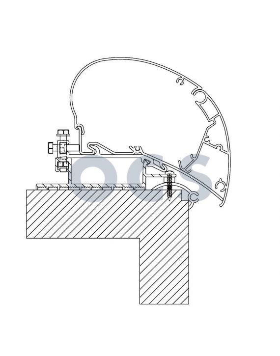 Thule Roof Top Adapter