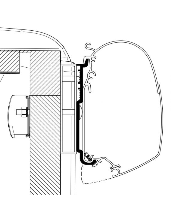 Thule Carado/Sunlight Adapter