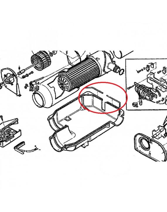 (03) Siliconenafdichting. 2mm.