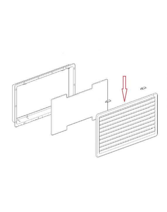 Thetford Vent Large Lichtgrijs-76