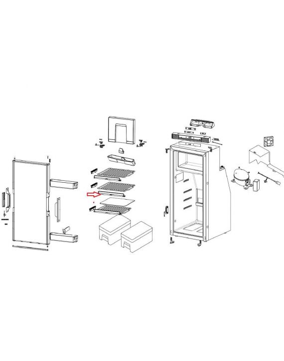 Thetford Food Retainer T1090/T2090 