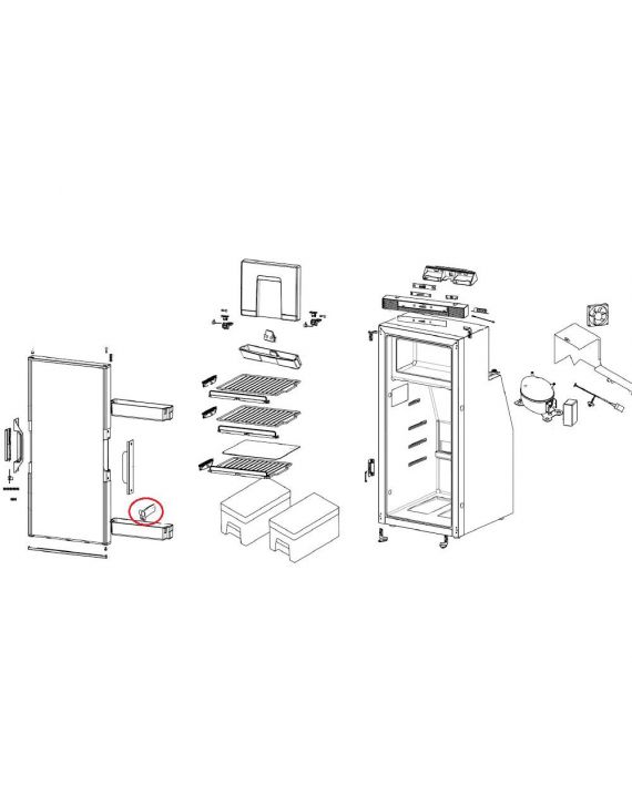 Thetford Bottle Retainer T2090