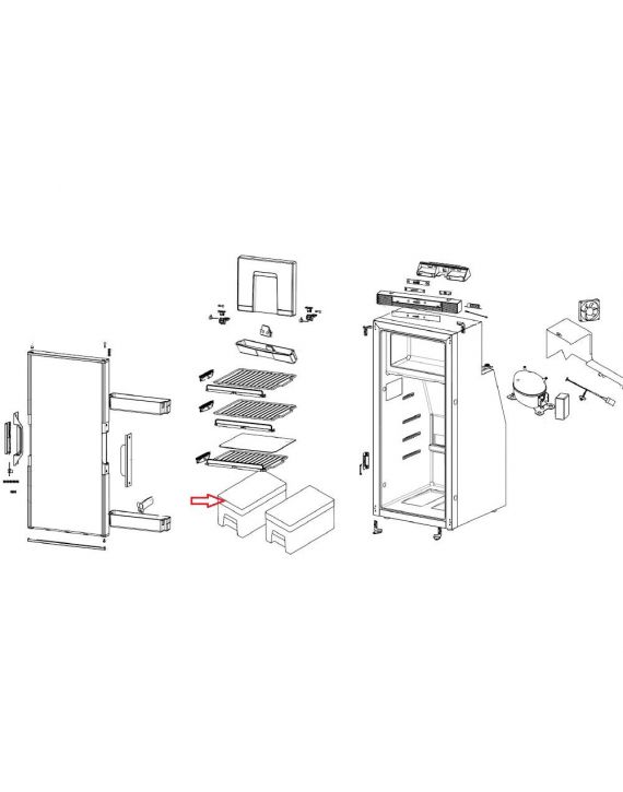 Thetford Groentelade T2090