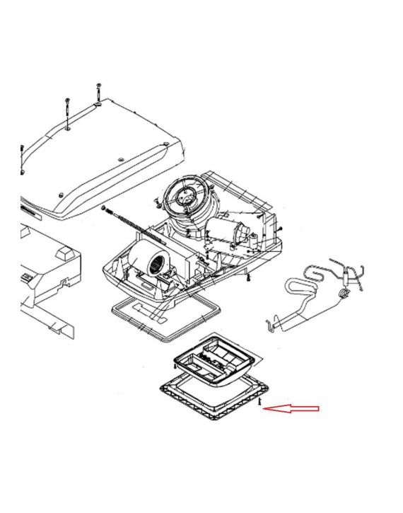 Dometic B1500S Afdekdopjes