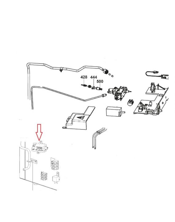 Dometic Ontsteker voor batterij RMS8550/RML8550