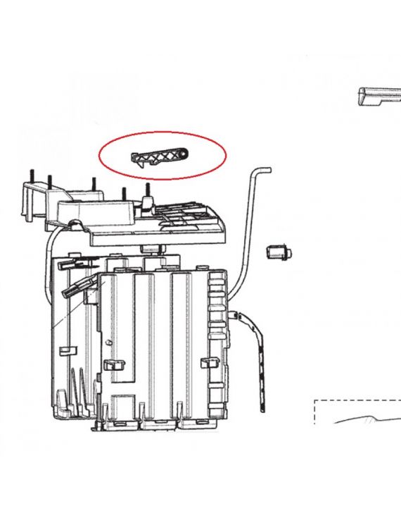 Dometic Hendel zekering cassette CTS3110 2426014748