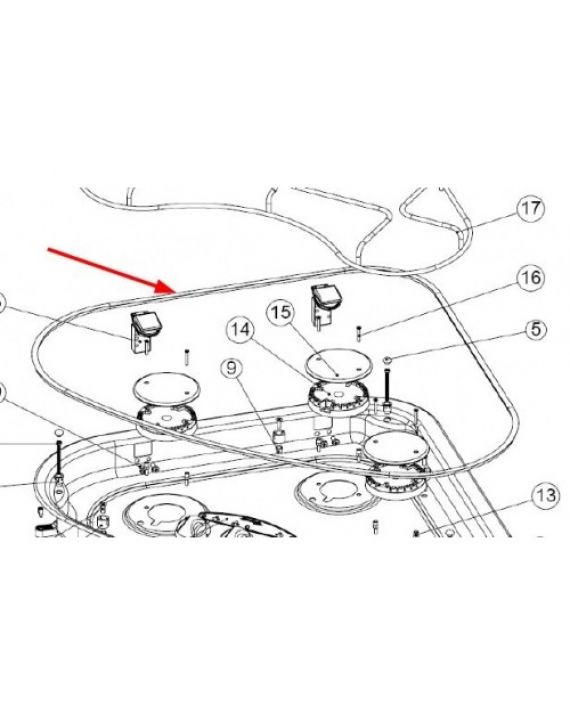 Afdichtrubber SPCC1210