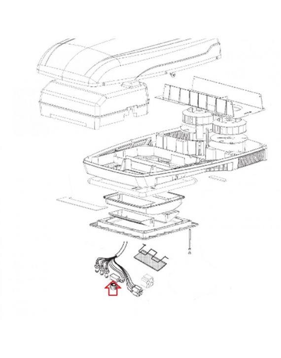 Dometic B1100 Themostaat