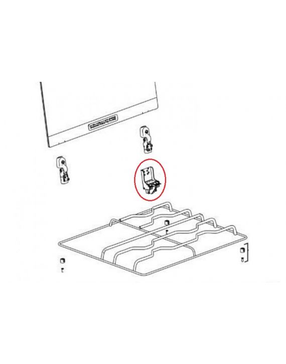 Shut off assembly Aspire 1 