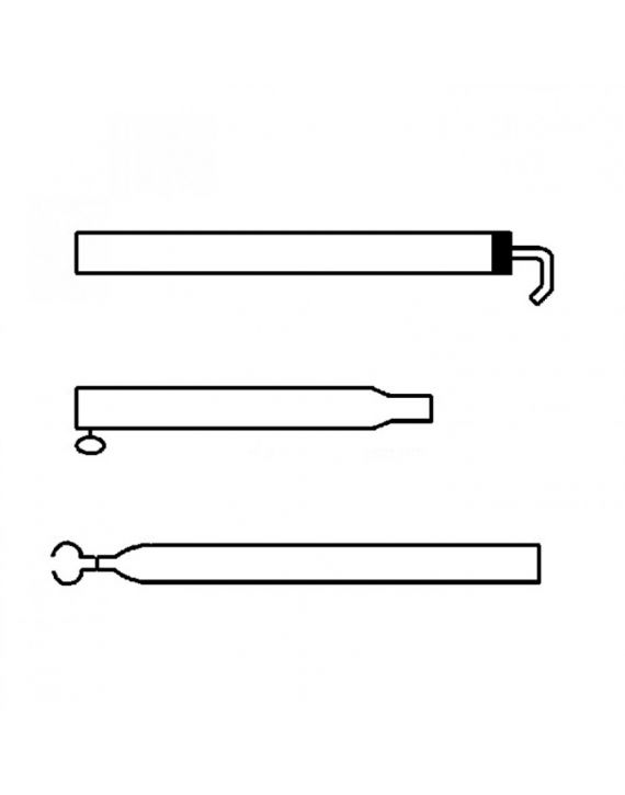 Campking Extra dakligger 28/25mm 170-250cm alu