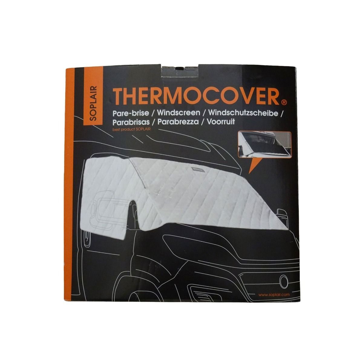 Soplair Thermocover isolatiedeken (Ducato/Jumper/Boxer vanaf 2007